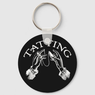 Tatting Key Ring