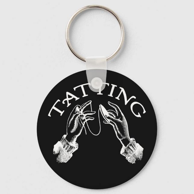 Tatting Key Ring (Front)
