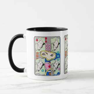 ‘Tattletales in the Spirit Box’ Painting on a Mug