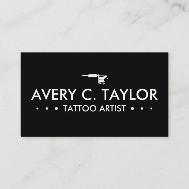 TATTOO 3dots Loyalty Program (Front)