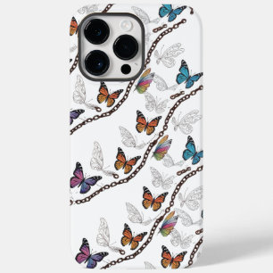 Tattoo Art Butterfly Chain – iPhone Case-Mate iPhone 14 Pro Max Case