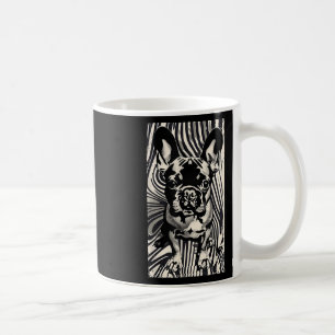 Tattoo Art French Bulldog French Bulldog Pet Art  Coffee Mug
