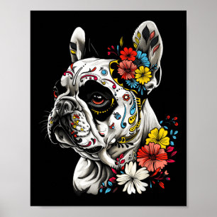 Tattoo Art French Bulldog French Bulldog Pet Art _ Poster