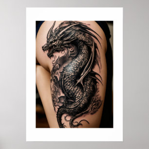 tattoo art poster