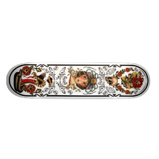 Tattoo Art SkateBoard