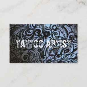 Tattoo Artist Body Art Business Card