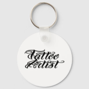 Tattoo Artist Brand Clothing Key Ring