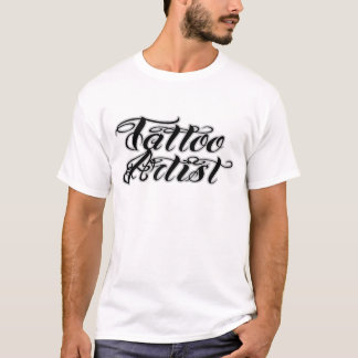 Tattoo Artist Brand Clothing T-Shirt