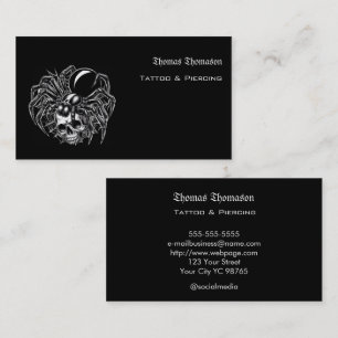 Tattoo artist  business card