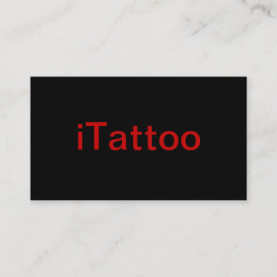Tattoo Artist Business Card