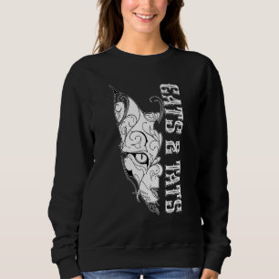 Tattoo Artist Cat 2 Sweatshirt