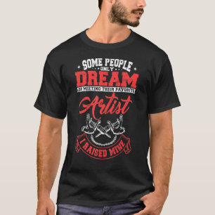 Tattoo Artist Ink Tattooist Inking Pen Machine T-Shirt