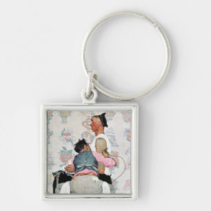 Tattoo Artist Key Ring