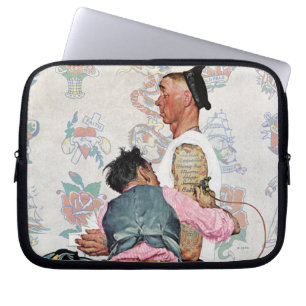 Tattoo Artist Laptop Sleeve