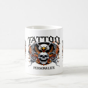 Tattoo Artist Profession Body Art Tat Shop Parlor  Coffee Mug