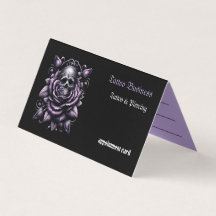 Tattoo artist salon  Appointment Business Card