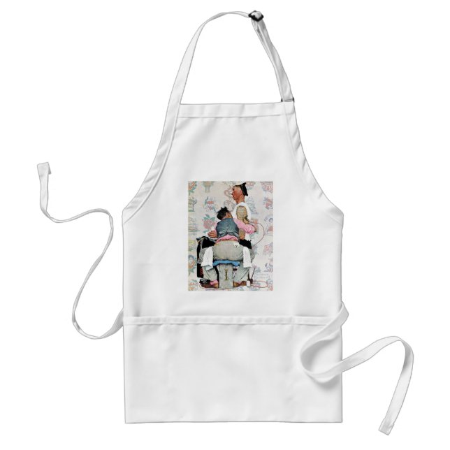 Tattoo Artist Standard Apron (Front)