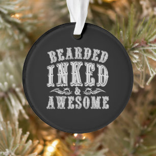 Tattoo Artist Tatted Tattooist Gift Idea Tattoo Ornament