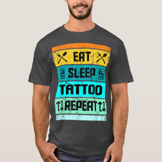 Tattoo Artist Tattoo Lover Funny Tattooist T-Shirt