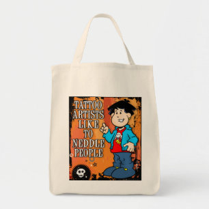 Tattoo Artist Tote Bag
