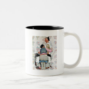Tattoo Artist Two-Tone Coffee Mug