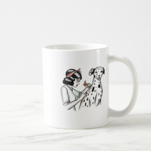 Tattoo Artist With Loyal Dog For Women _1 Coffee Mug