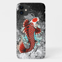 Tattoo Asian Koi Fish Pond Chinese Japanese Water