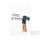 Tattoo Birthday Card