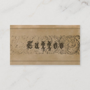 TATTOO - Business Card