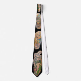 Tattoo Collage Tie