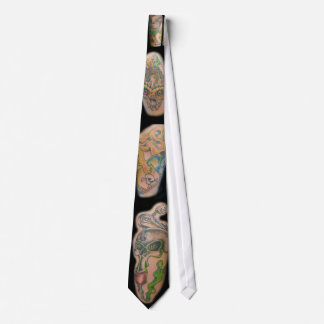 Tattoo Collage Tie