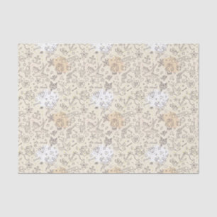 Tattoo concept pattern tissue paper