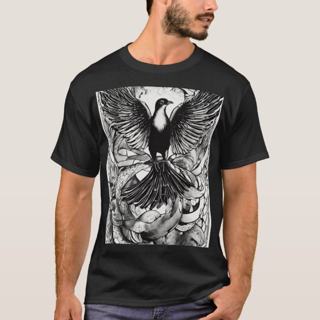 Tattoo Design T-Shirt (Front)