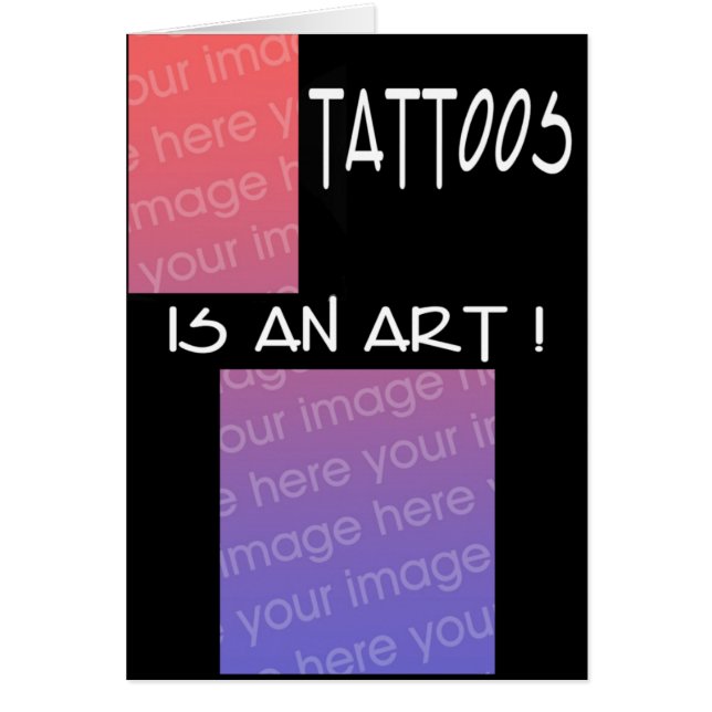 Tattoo double frame (Front)