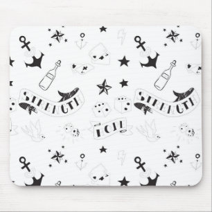 Tattoo Flash Hope Stickers Mouse Pad