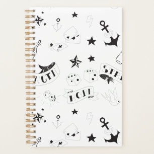 Tattoo Flash Hope Stickers Planner