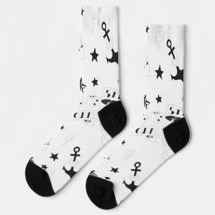 Tattoo Flash Hope Stickers Socks