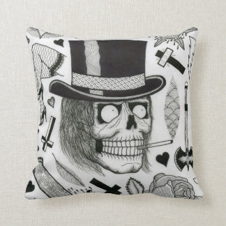 tattoo flash pillow
