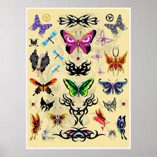 Tattoo Geezer-01 Poster