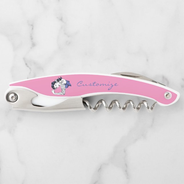 Tattoo Girl Arm Up Thunder_Cove Corkscrew (Front)