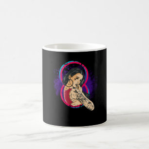 Tattoo Girl Loves Tattoos Coffee Mug