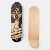 Tattoo Girl Skateboard | Tattoo Girl Skateboard (Front)