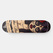 Tattoo Girl Skateboard | Tattoo Girl Skateboard (Horz)