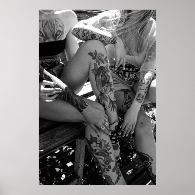 TATTOO GIRLS POSTER (Front)