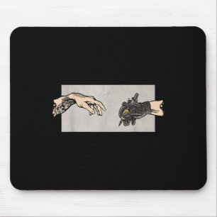 Tattoo Gun Tattoo Artist Funny Tattoo Mouse Pad