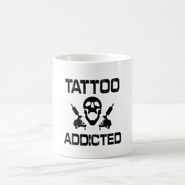 TATTOO IS LIFE T-Shirt Coffee Mug (Center)