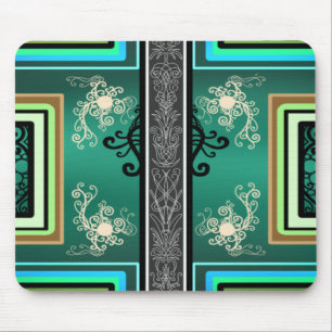 Tattoo Jade Design Mouse Pad