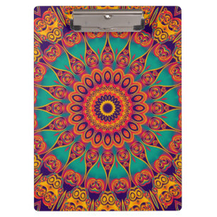 Tattoo Kaleidoscope Fractal Clipboard