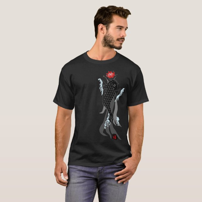 TATTOO KOI T-Shirt (Front Full)