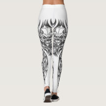 tattoo legging